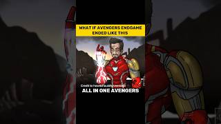 What if Avengers Endgame Ended Like This #shorts #avengers #marvel #viral
