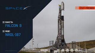 ŽIVĚ: Falcon 9 (NROL-167)