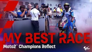 My best race: Moto2™ Champions remember their finest moments