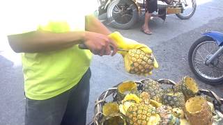 MR.PINEAPPLE ----DAVAO Philippine. 11-28-12