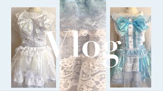 Vlog【衣装製作|アイドル|ハンドメイド|レース】