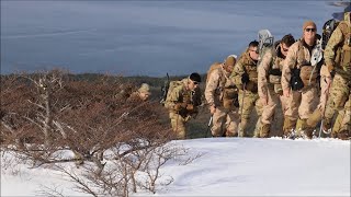 Marines Conduct Cold Weather Training in Chile