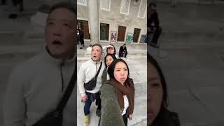 Ülkemize turist olarak gelen bir ailenin paylaştığı video: