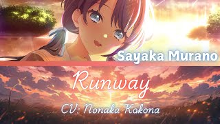 Runway- Sayaka Murano- [GAME SIZE] (ROM/ENG/KAN) [LYRICS+COLOR CODED] Love Live!