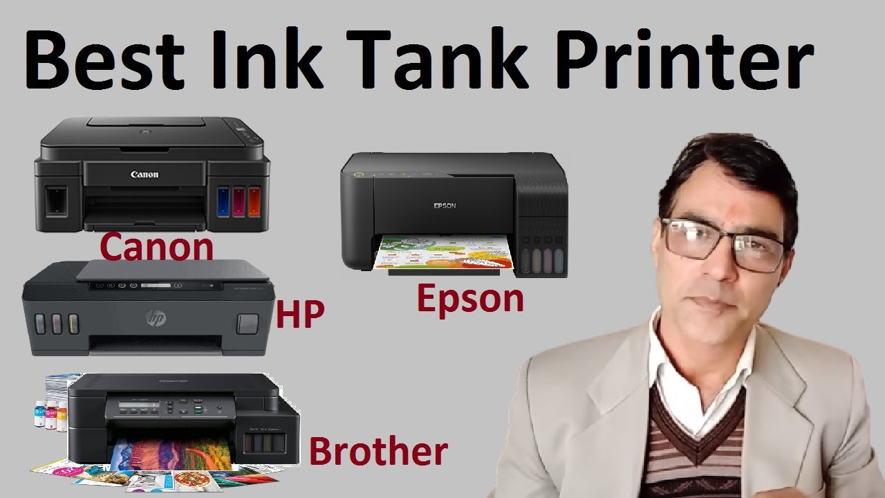 Best Ink Tank Printer 2022 | Best Ink Tank Printer For Home, Shop And ...