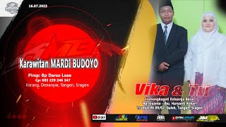 Live Karawitan MARDI BUDOYO ( KMB ) - AM pro audio -   Pernikahan VIKA & TRI  - Galeh 17/7/2023