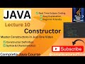 📌 What is a Constructor in Java? | With Syntax & Examples  | Beginner Friendly & Real-Time Demo