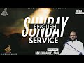 🔴 ⓛⓘⓥⓔ | SUNDAY ENGLISH SERVICE | REV.EMMANUEL PAUL | 13.10.2024 | ZPC VELLORE