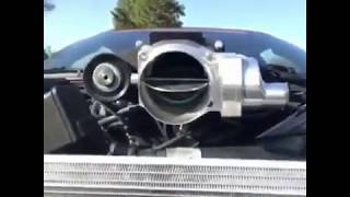 C5 Zo6 supercharged Crazzzy Whine