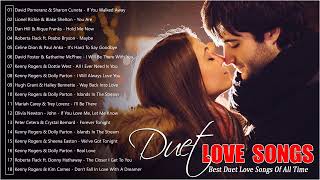 Best Duet Love Songs Of All Time 💝 Dan Hill, James Ingram, David Foster, Kenny Rogers 💝