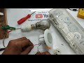 led ceilling light repair how to repair led deep light