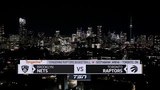Tangerine Game Highlights: Raptors vs Brooklyn Nets- February 22, 2024