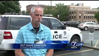 Suspected serial robber caught in the act