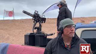 Profense demonstrates M134 gun