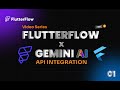How to use Gemini Ai with Flutterflow | @FlutterFlow