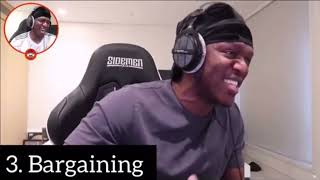 5 stages of grief with KSI