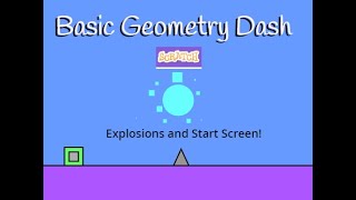 Scratch - Making a Geometry Dash Game but Basic ep3