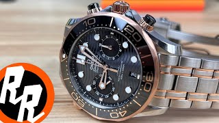 Omega Seamaster 300m Chronograph (Exquisite Timepieces)