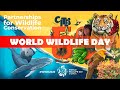 50th Anniversary of CITES: World Wildlife Day 2023 | Partnerships for Wildlife Conservation