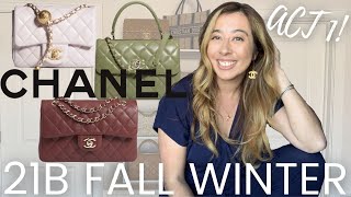 Chanel 21B Collection | Best of Fall Winter Act 1, Reacting to Collection, ROSE GOLD HARDWARE!