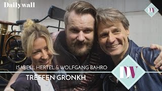 Isabell Hertel und Wolfgang Baroh treffen Gronkh | Dailywall