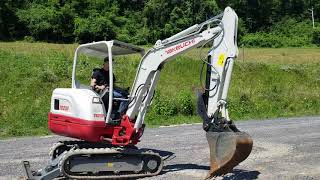 2017 TAKEUCHI TB230 For Sale