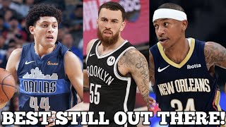 Top 10 Best NBA Free Agents Still Available!!!