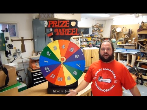 How To Make A Prize Wheel: Prize Spinner How To Make A Prize Wheel: Prize Spinner