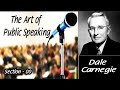 The Art of Public Speaking | Dale Carnegie | Section Zero | AmusingBox