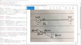 Vpython hw3 moon's precession