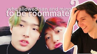 ATEEZ REACTION | 'who allowed san and mingi to be roommates?' (Reyhana)