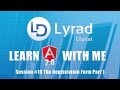Angular 2 (Angular 4)  - Creating Forms