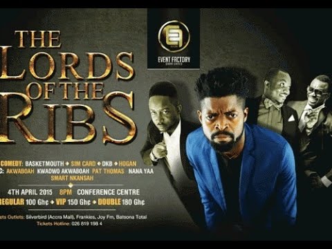 Mp4 Video : Comedy - Basket Mouth at The Lord of the Ribs ( Stand-Up )