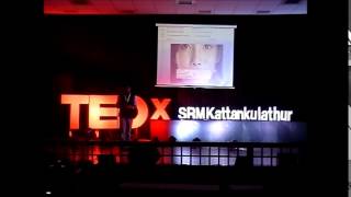 Impact and necessity of youth participation | Varun Jhaveri | TEDxSRMKattankulathur