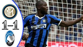 11.01.20 Inter M - Atalanta 1:1 All goals & Highlights