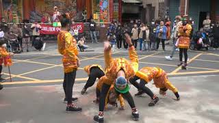 乙巳年 2025.02.07 #天玉民俗技藝團 #跳鼓陣 - #鳳邑慈華宮 蘇府大巡 前往 台南開基玉皇宮 台南府城隍廟 進香回駕平安遶境 [廟會紀實]