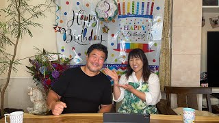 健介５５才の誕生日ゲリラ生配信