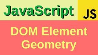DOM element node geometry - Basic JavaScript Fast (55)