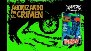 AGONIZANDO EN EL CRIMEN Paul Naschy Giallo raro