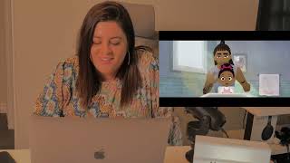 Reaction To Sad Animation (SONY PICTURE ANIMATION) -Hair Love
