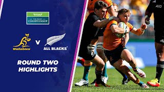 eToro Rugby Championship Round Two: Wallabies vs All Blacks