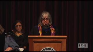 UNE School of Social Work (MSW) Graduate Hooding Ceremony - Class of 2017