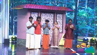 MazhavilLaughWagon |  പാമ്പിന്റെ പേര് സുഗുണൻ പി. പി 😂  | MazhavilManorama