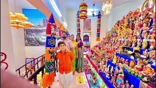 Navaratri Golu 2023-Thematic Golu- Theme Tamil Nadu -The Golu House Museum   With Voice Explanation