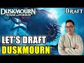 First Duskmourn Draft! Let's Go!!! | Duskmourn Draft | MTG Arena Early Access Event