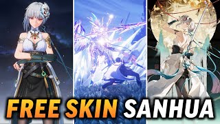 FREE Sanhua Skin Showcase and Gameplay (SANHUA HYPERCARRY VS. TOWER OF ADVERSITY) | Wuthering Waves