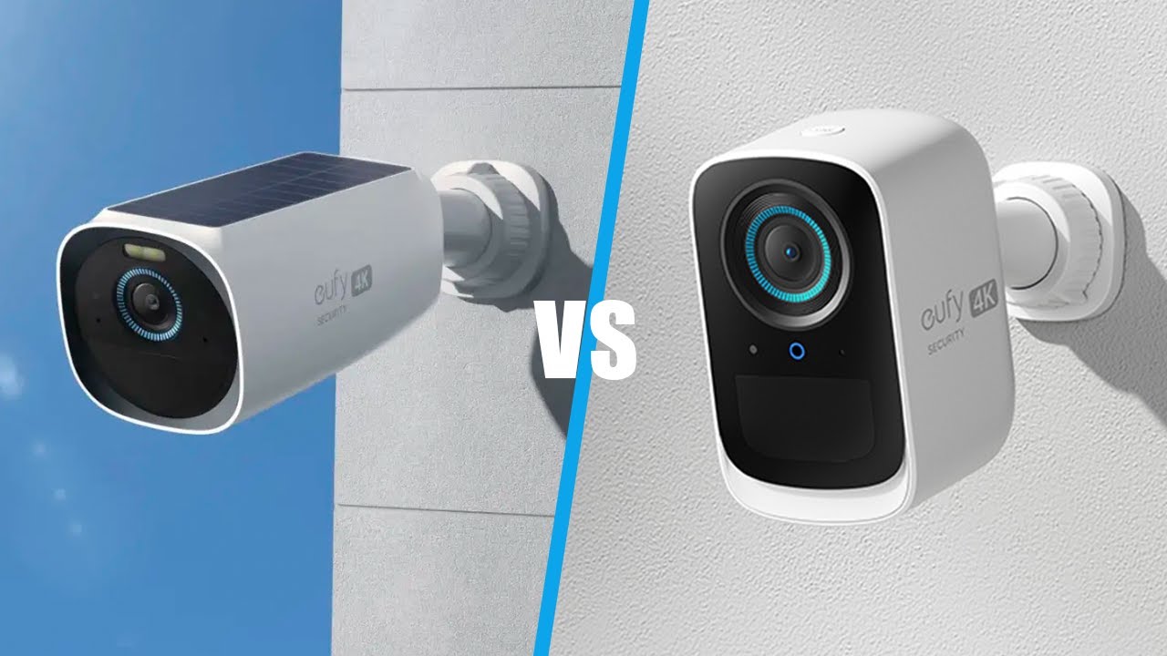 Eufy Cam 3 Vs 3c What S The Difference Youtube