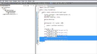 Java Made Easy Tutorial 9 - While Loops