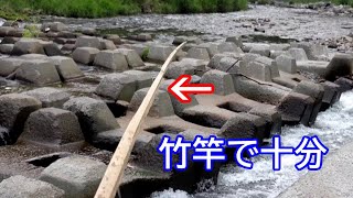 【知ってる？】玉ウキ釣りでもヤマメが釣れる！