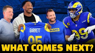 How much MORE do the Rams plan to ADD to this roster? | JE LIVE w/ 1st & Tuna